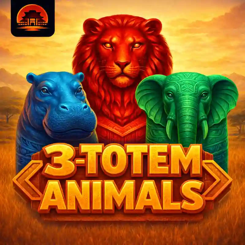 3 Totem Animals Slot Game at Jumba Bet Online Casino