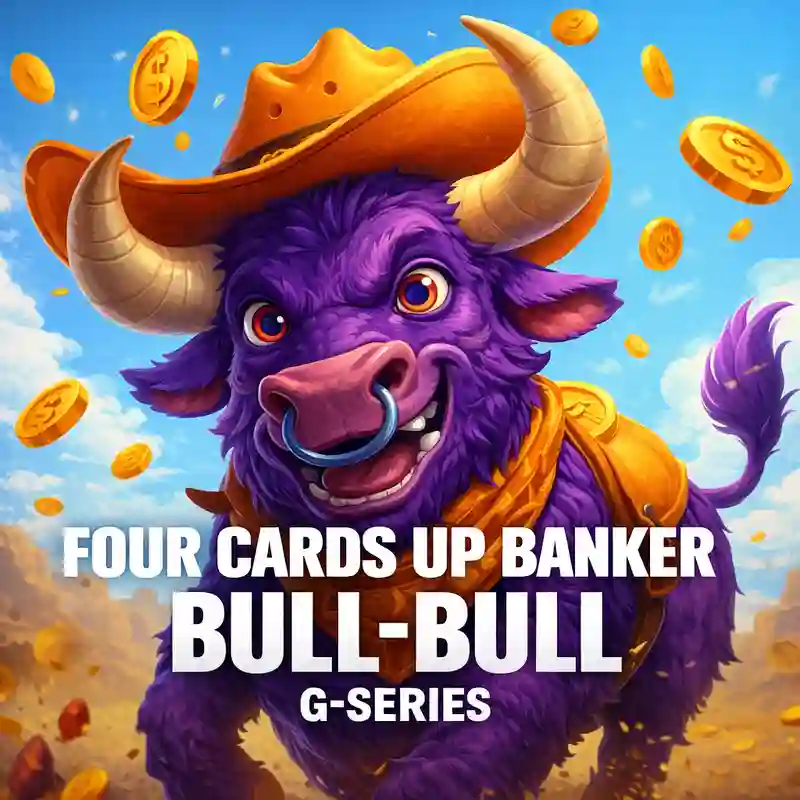 Apat na Kard sa Itaas ng Tagapondo ng Bull Bull