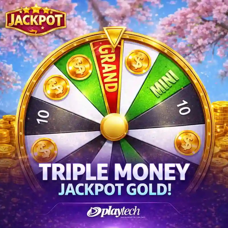 Triple Money Jackpot Gold! Slot Game at Jumba Bet